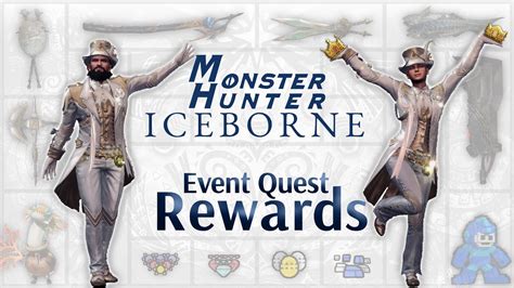monster hunter world event quest|mhw iceborne event quest list.